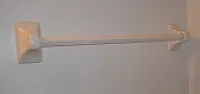 Attaching towel bar to bathroom wall  |  Having read the responses thus far, these are my thoughts... Your towel bar...