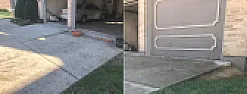 Any concrete experts? |  Mark,Putting one layer of concrete over another has many problems.For thick,...