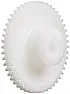 Nylon gear adhesive |  What adhesive to repair nylon halved pencil sharpener gear?...