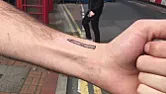 The word Wanker springs to mind  | ...