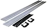Level as straight edge |  You could use a level, but they are quite expensive in that length. A...