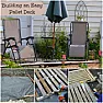 Decking Material  |  I have a small deck (10 by 12) that is going to be up for 2-5 years.  I've...