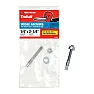 hooks into concrete wall |  Hello there  Sorry this is different post from the previous one (the solution...