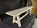 The Bench - Finally Done  |  I finished my daughter's bench. It's a good thing that I don't do...