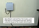 FTTP installation - just sealant on outside wall entry? WAS Re: Sigh. Another powerline adapter fail |  Hi all  This is a followup to some postings in the 'powerline' thread...