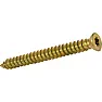 Torx masonry screws  |  I have to attach a TV bracket to a conventional brick-with-plaster wall.  The...