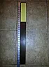 How to make a stencil kit in software for a wooden 3-foot long bathroom pass for San Jose schools  |  | > People that rout signs often use either a "V" groove or core box bit. | |...