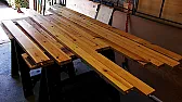 Kreg Jig advice  |  The screws make for a pretty strong joint.  If you are talking about a 5" width...