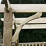 Garden arch  |  I'm looking to put up a freestanding wooden garden structure, sort of a...
