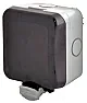 Remote outside light  |  Mike I got to ask what are you trying illuminate? I have a 30W LED flood light...