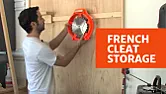 peg board hooks |  I've got a lot of pegboard and never had that problem except with acouple...