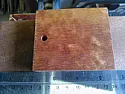Hardwood identification.  |  Afzelia is a possibility.  Your pics look a lot like what I have.  Mine is...