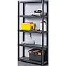Garage Shelving - Aldi. |  Don't know about these but I found Ikea "Gorm" timber shelving to be good...