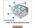 Horizontal streaks HP LaserJet 3200m scans  |  Hmmm... 15 year old printer.  Is it dirty inside? If it's a thin black line,...