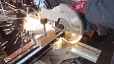 Cutting a SawStop ICS down to size |  Nice job. Having a small shop also, I understand the need for maximizing the use...