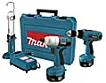 Makita Drill |  I've been looking for a cordles drill for some time.  In addition tothe...