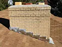 Leaking roof flashing repair |  The way I install flashing on a chimney is to chisel out some of themortar and...