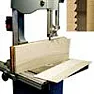 Band Saw Blades |  My preference is a 3/8" blade... Ok for what little resawing I do and good...