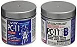 Epoxy for metals  |  I've always praised JB Weld. It fixes a lot of stuff, and has always held up...