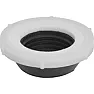 washbasin waste seal leaking ! |  Lift the whole waste outlet back out of the sink and smear some sealantaround...
