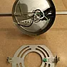 Can you mount this Ikea light without the missing bracket in the back? |  I purchased two of these lights used from someone and one of them was missingthe...