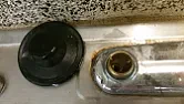 Leaking kitchen faucet |  My kitchen faucet has a slow leak coming from the faucet.  I removed the hot...