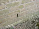 Concrete blocks for retaining wall  |   retaining wall he would do well to address the > penetrating damp issues t hat...