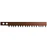 Bow saw blade for dry wood?  |     IMO a pole saw. Much less risk of falling off, you only have to avoid being...
