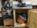 $50 Dust Collection Unit - Should I "Upgrade"?  |  [snip] I would try to retain the cyclone to collect those larger pieces, in ...