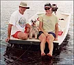 INSPIRATION - Jonboat |  http://www.duckworksbbs.com/plans/jim/jonsboat/index.htm     If that isn't...