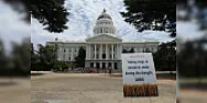 California to fine homeowners $500 for washing the sidewalk  |  Despite the fact that agriculture uses 75% of the water in California, the state...