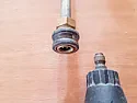 Identify Pressure washer fitting  |  I have an old KEW Hobby 88 pressure washer A few years back lent it to a friend,...