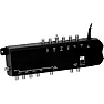 Aerial amp & 4 way splitter  |  1. The obvious: the signal is amplified before cable losses. 2. Similarly: the...