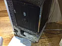 Another (different) Bosch dishwasher leak  |  Applied Stixall to side and rear. Left for 24 hours to go off. Side seems t o be...