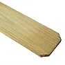 Building a fence - Nailer? |  My fence sets these a solid 24" into concrete.  He strings the top andsimply...