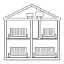 Quick advice please - central heating |  Plumber has just refitted one rad which has been off for decorating.Now getting...