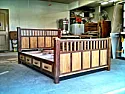New Job!  |  A good customer has commissioned me to build her a bed.  For those that  may...