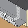 Gutter repair  |  My house has aluminum gutters. they are attached to the fascia boards with  7"...