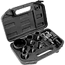 Hole in thin steel  |  Best, as in the cleanest and safest, as mentioned already, QMax cutter. Next,...
