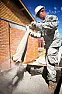 condensate drain into sewer with lime mortar joints |  Am i right in thinking that it would be a bad idea to direct thecondensate drain...