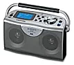 DAB portable radio with SD record/play mp3 & batteries |  Looks like there's an RD-55 at a bit under...