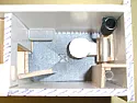 Shower and toilet and basin into a tiny room ?  |  George Miles has brought this to us :  Some tourer caravans have a really tiny...