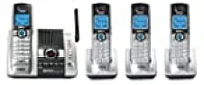 Phone wiring |  this:http://www.amazon.com/Vtech-i6787-Cordless-Didgital-Answering/dp/B000...--...