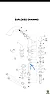 replacing a leader hose on a roman faucet |  so I'm trying to replace a leader hose on this, but I cant get through the...