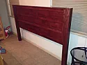 Head Board Project  |  Well I am about half way through the next project, a stained mahogany  federal...