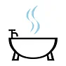 Folding shower screen or curtain and pole? |  Hi all, we have been doing the bathroom and we have a small dilema. Weare trying...