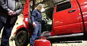 Getting gas from my gas tank? |  Yes and those Fordson tractors. Started on gasoline; engine warmed upthen...
