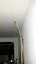 Well, sometimes you have to see it for real to know it looks crap  |  Working out how to take the water main through the ceiling, been testing  some...