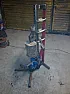 Log splitters  |  You should be letting the axe do the work rather than you, ie hold at the end of...