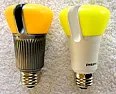 Finally an alternative to incandescents?  |  I dunno if Lowe's still has them but they used to have a 2-C cell "Task ...
